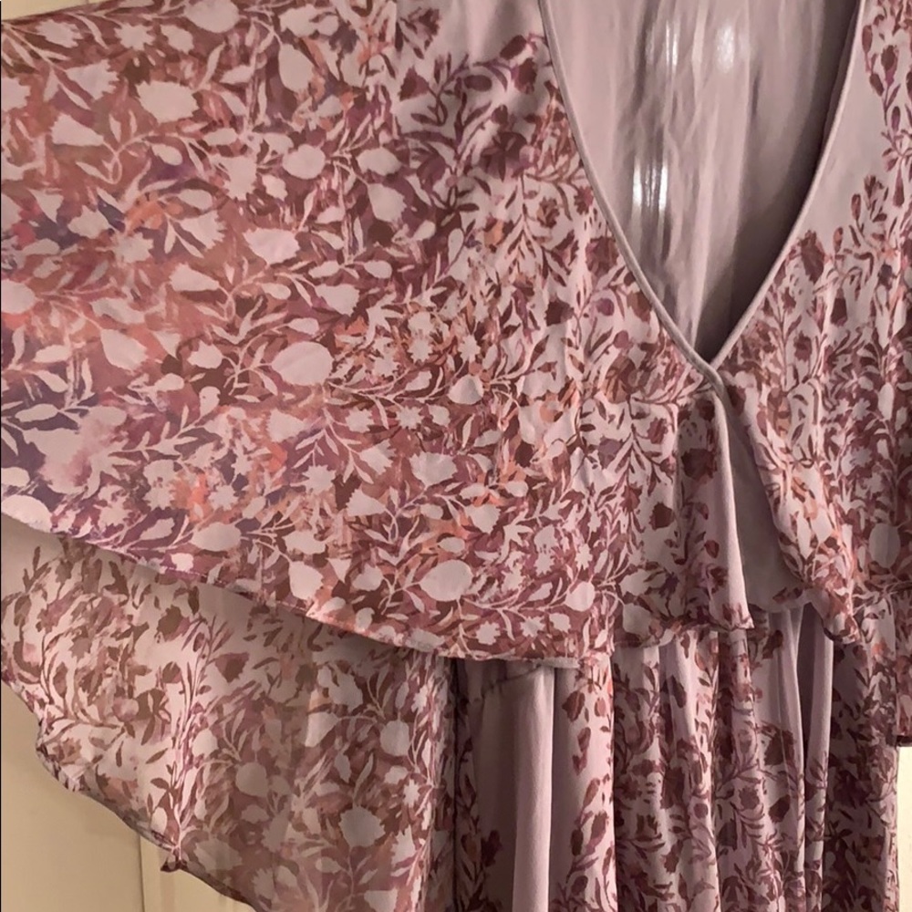 FREE PEOPLE sparks fly floral summer dress - Picture 3 of 7